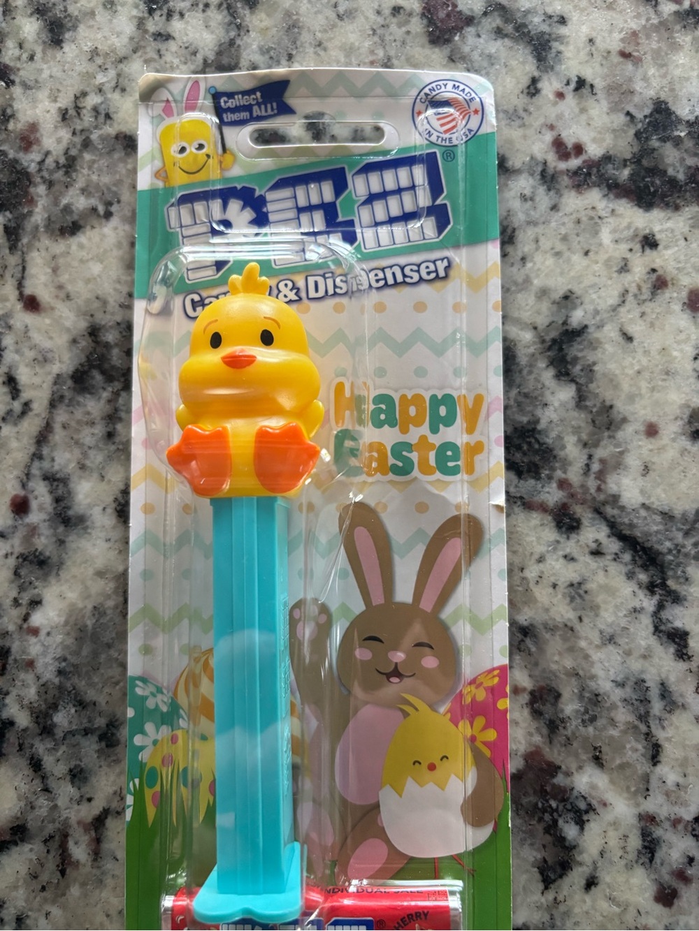 Easter pez dispensers